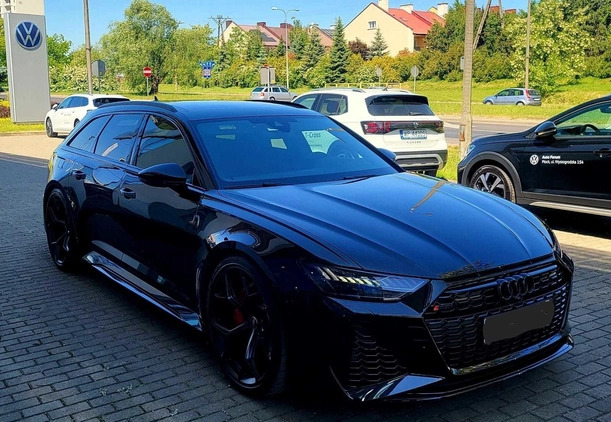 Audi RS6 cena 699900 przebieg: 3000, rok produkcji 2023 z Jaworzno małe 497